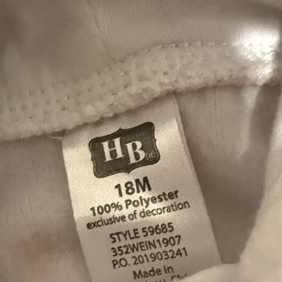 3/$10 Baby Onesies with Unicorn and Polka Dot Designs Set of 2 - Picture 3 of 5